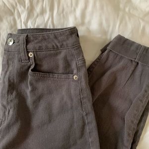 H&M Mom Loose-Fit Twill Pants
